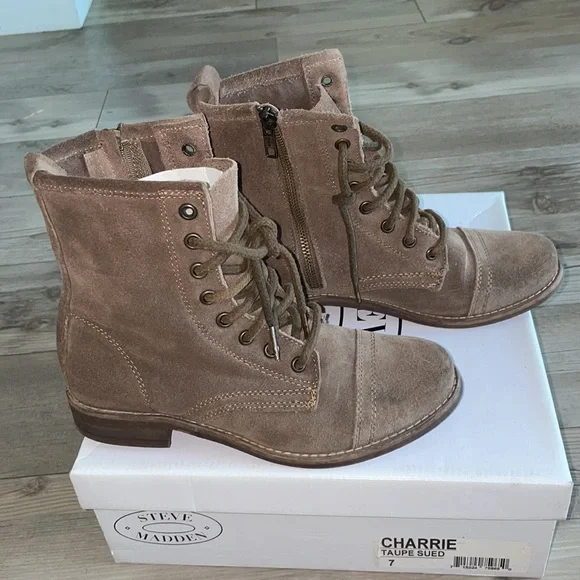 Steve madden hotsell charrie boots
